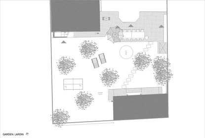 私人房间 在住宅内 在 11 rue du Clos des Ermites, 30的图像30