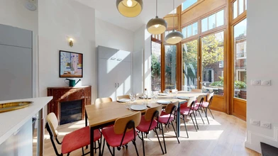 私人房间 在住宅内 在 11 rue du Clos des Ermites, 29的图像21