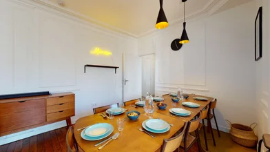 私人房间 在住宅内 在 66 rue Moslard, 17的图像15