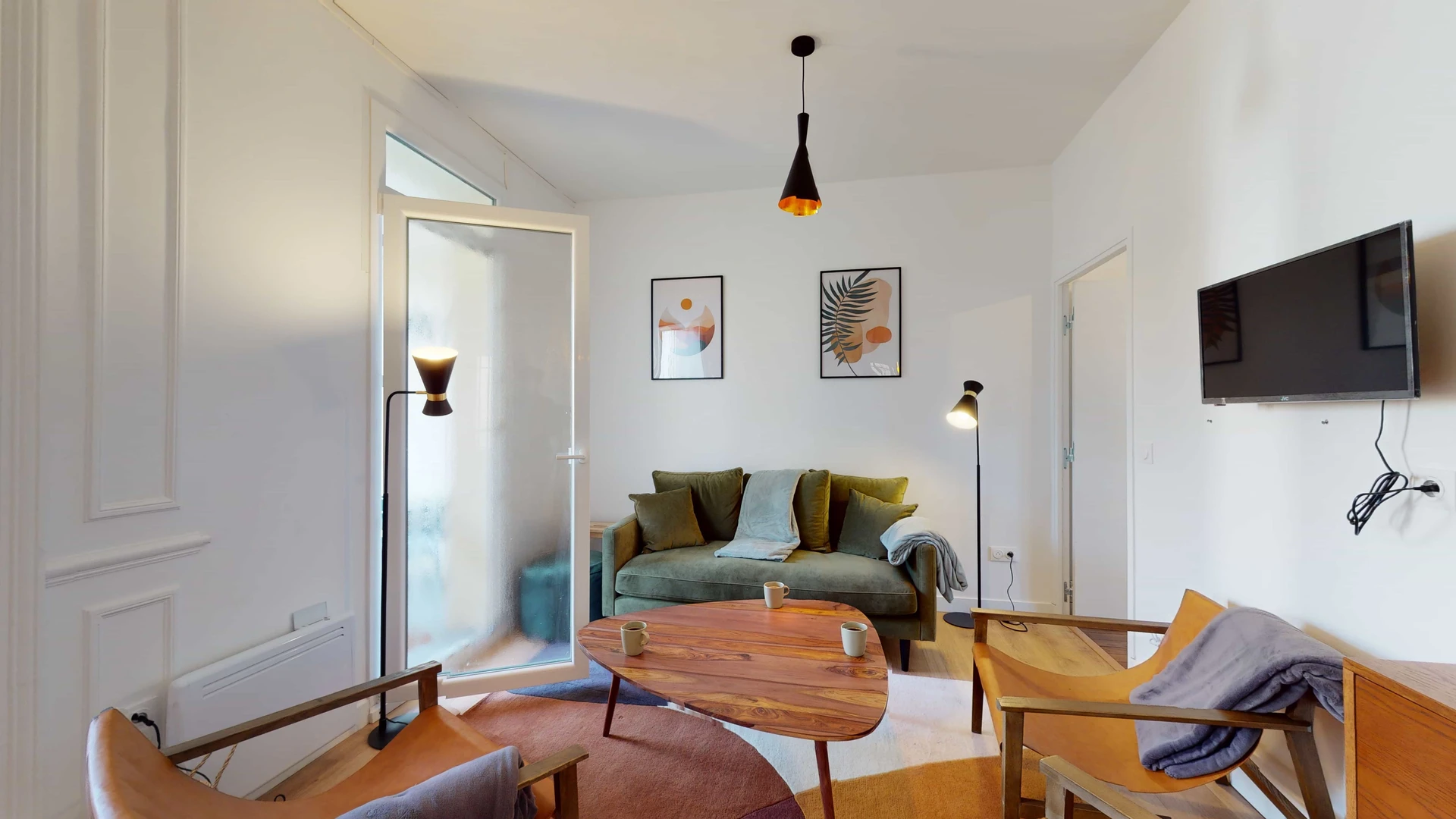 Pokój do wynajęcia we wspólnym mieszkaniu w Paryż