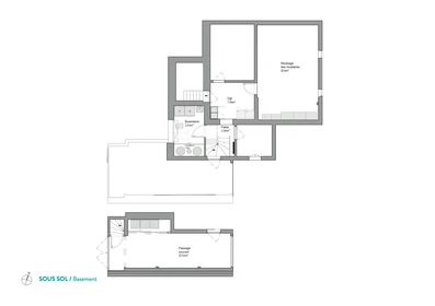 Quarto privado em residência em 66 rue Moslard, imagem 21 de 22