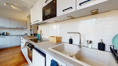 Stanza privata in residence in 66 rue Moslard, immagine 12 di 17