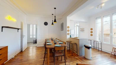 Stanza privata in residence in 66 rue Moslard, immagine 15 di 17