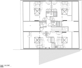 Private room in residence at 59 rue des Closiaux, image 1 of 2