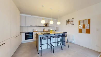 Private room in residence at 59 rue des Closiaux, image 17 of 22