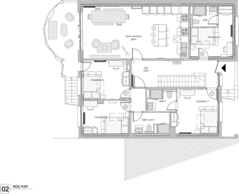 Private room in residence at 59 rue des Closiaux, image 20 of 22