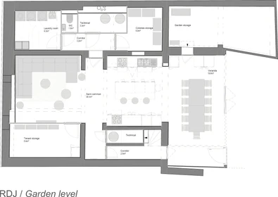 Prywatny pokój w rezydencji 43 av. des Bretagnes, obraz 22 23