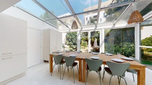 Prywatny pokój w rezydencji 43 av. des Bretagnes, obraz 13 25