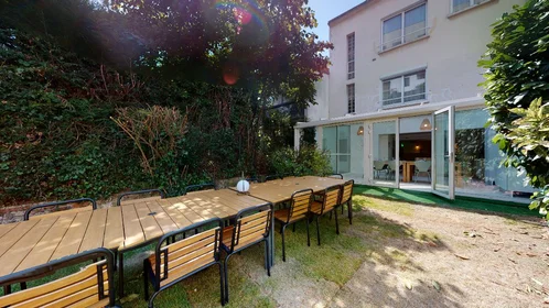 Prywatny pokój w rezydencji 43 av. des Bretagnes, obraz 17 25