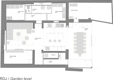 Prywatny pokój w rezydencji 43 av. des Bretagnes, obraz 22 23
