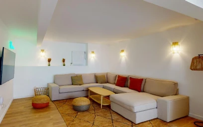 Prywatny pokój w rezydencji 43 av. des Bretagnes, obraz 6 22