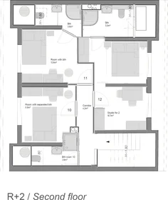 Prywatny pokój w rezydencji 43 av. des Bretagnes, obraz 21 23