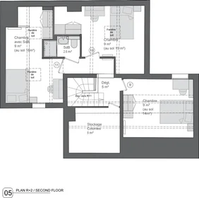 Privatzimmer im Wohnheim in der 75 boulevard du Maréchal de Lattre de Tassigny, bild 21 von 21