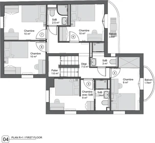 Privatzimmer im Wohnheim in der 75 boulevard du Maréchal de Lattre de Tassigny, bild 21 von 22
