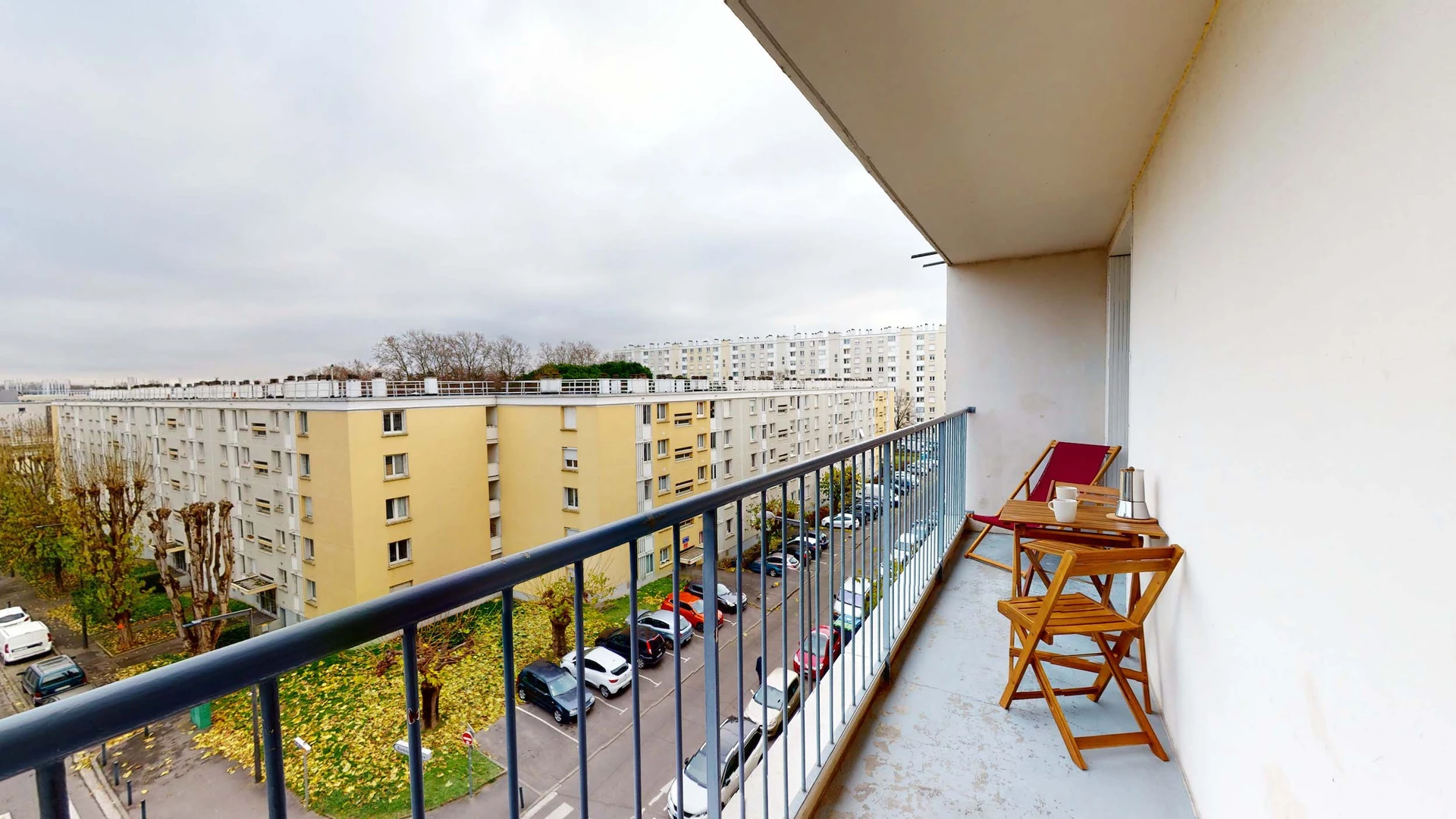 Stanza in affitto in appartamento condiviso a Tolosa