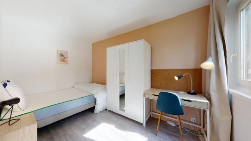 Cheap private room in Paris