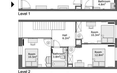 Private room in residence at 4 Rue Molière, image 18 of 18