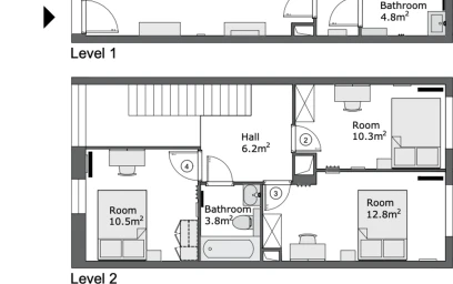 Private room in residence at 4 Rue Molière, image 18 of 18