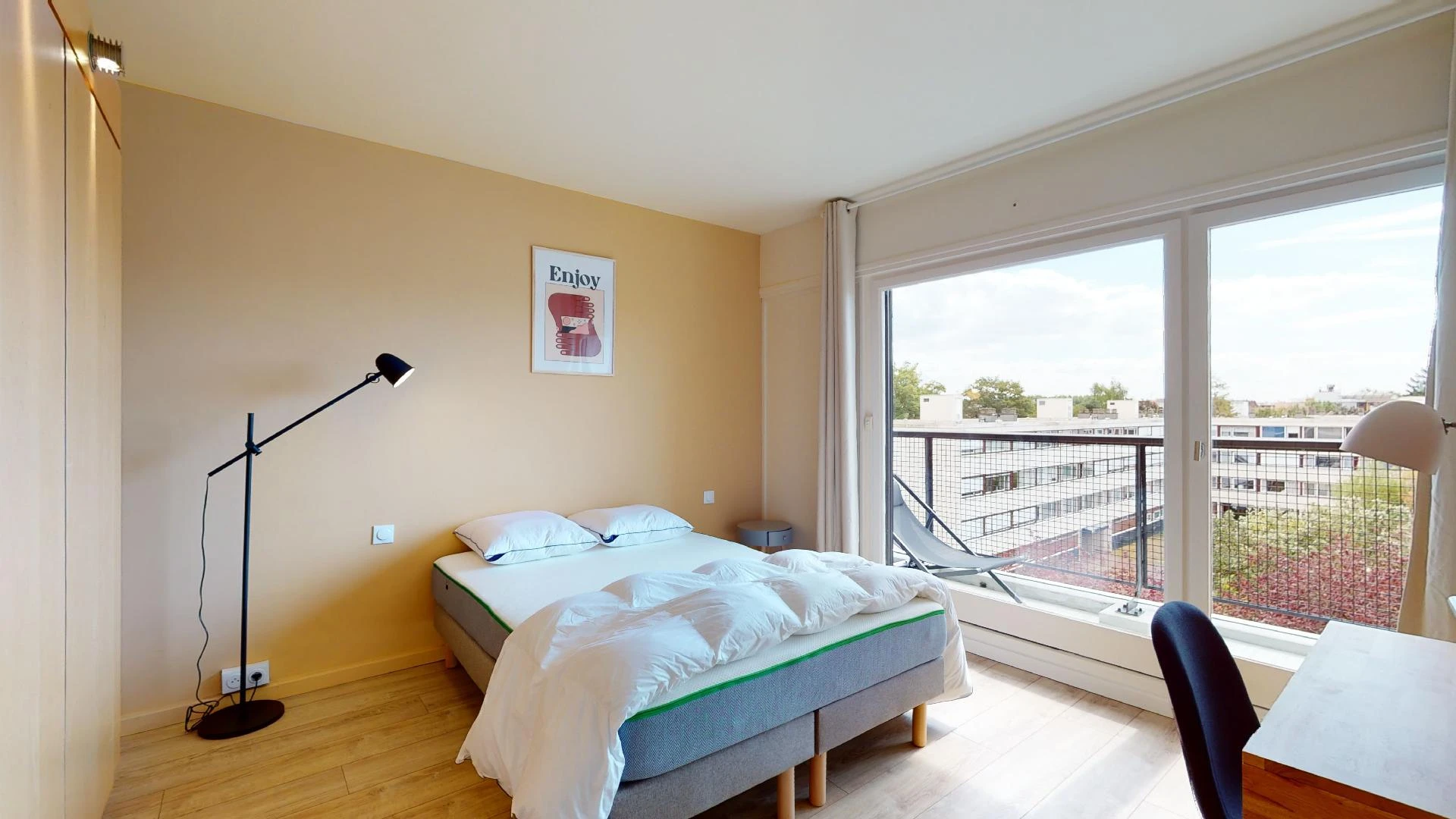 Habitación privada muy luminosa en Lille