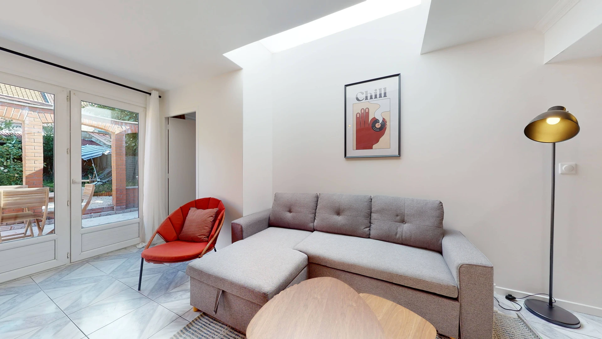 Chambre à louer dans un appartement en colocation à Lille