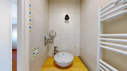 Privatzimmer im Wohnheim in der 4 Rue Léon Jouhaux, bild 22 von 23