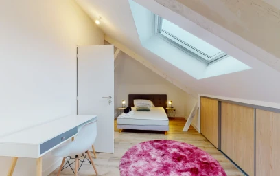 Chambre à louer avec lit double {area}