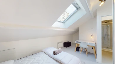 Habitación privada muy luminosa en Nantes