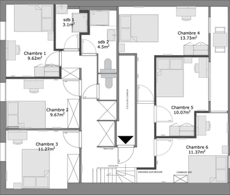 Private room in residence at 13 boulevard Robert Schuman, image 33 of 34