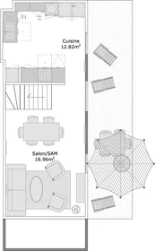 Private room in residence at 13 boulevard Robert Schuman, image 32 of 32