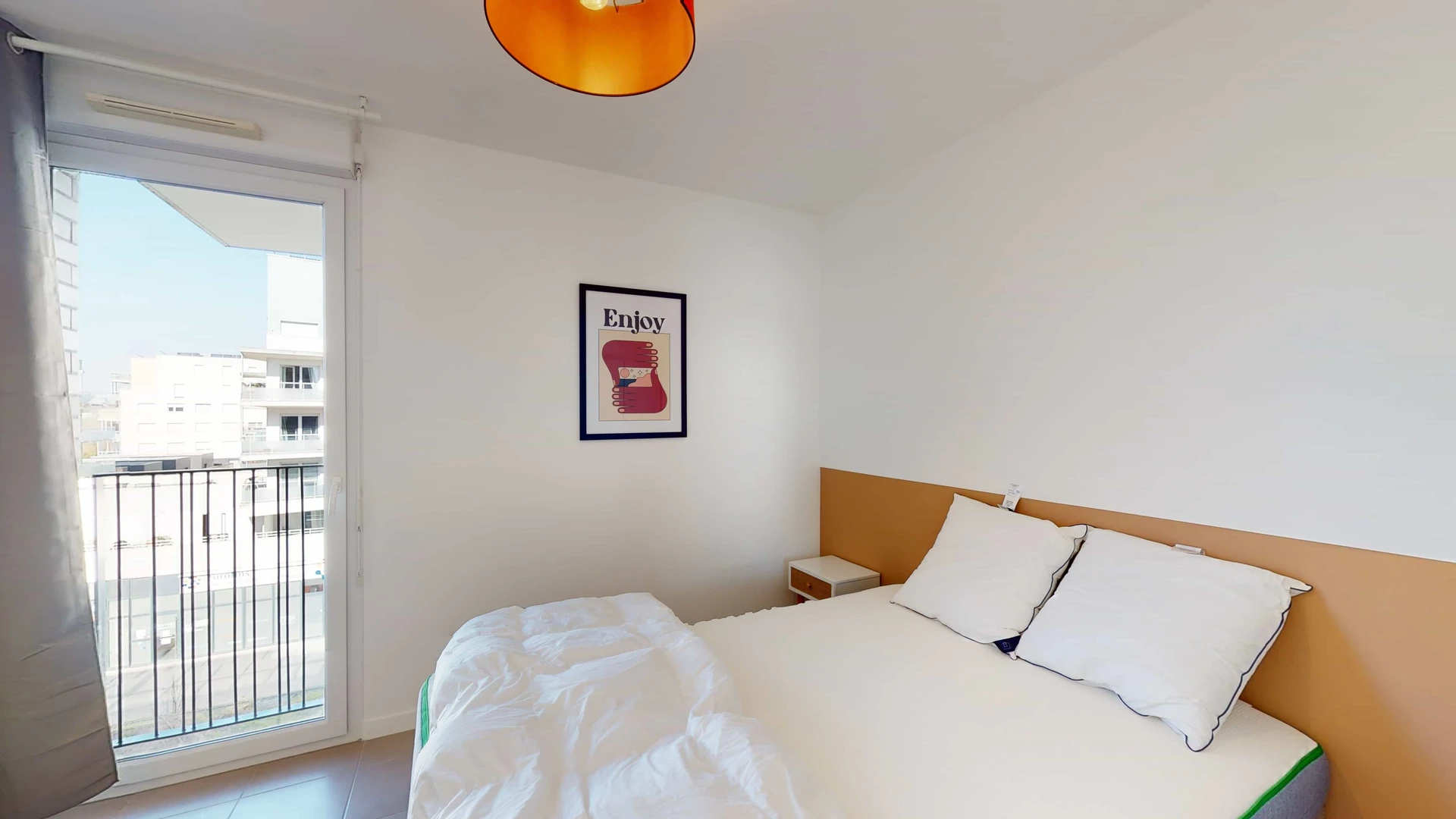 Zimmer mit Doppelbett zu vermieten Bordeaux