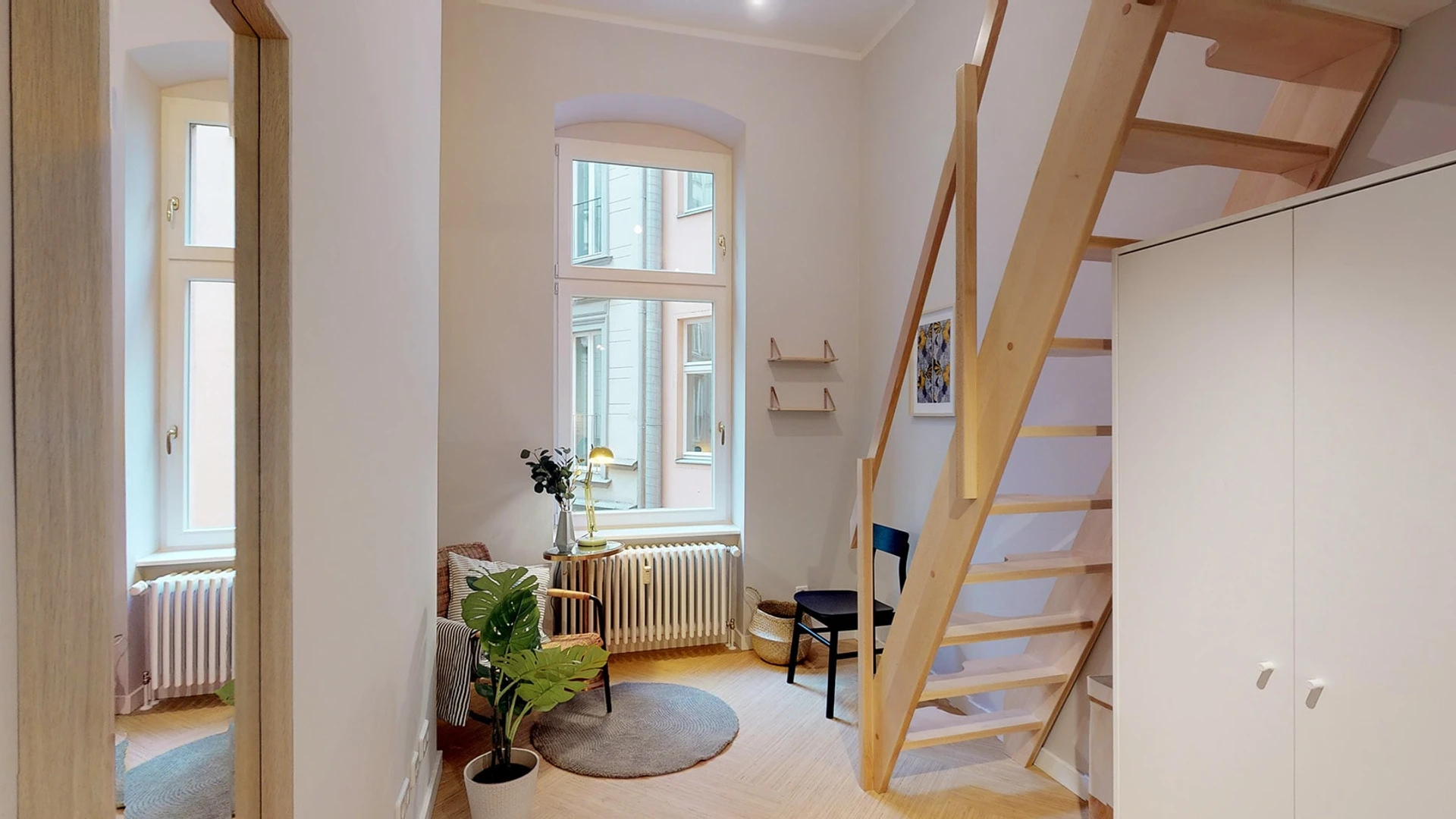 Very bright studio for rent in berlin