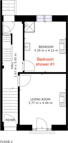 Stanza privata in residence in 94, Rue Saint-Henri - 1200 Bruxelles, immagine 13 di 15