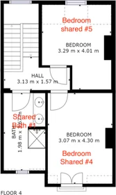 Stanza privata in residence in 94, Rue Saint-Henri - 1200 Bruxelles, immagine 15 di 15
