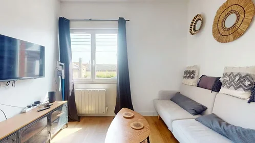 Privatzimmer in der Rue Président Kennedy, , bild 8 von 10