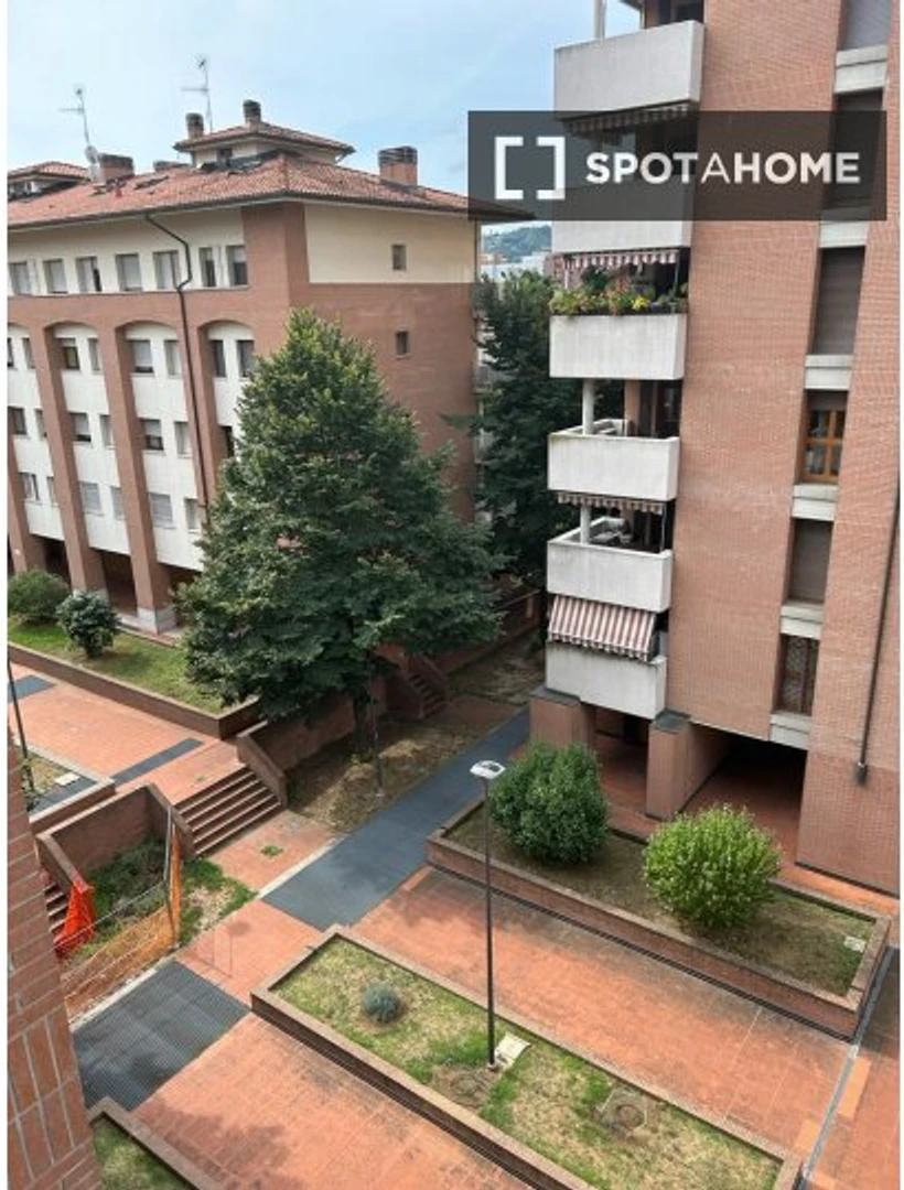 Alojamiento situado en el centro de Bolonia