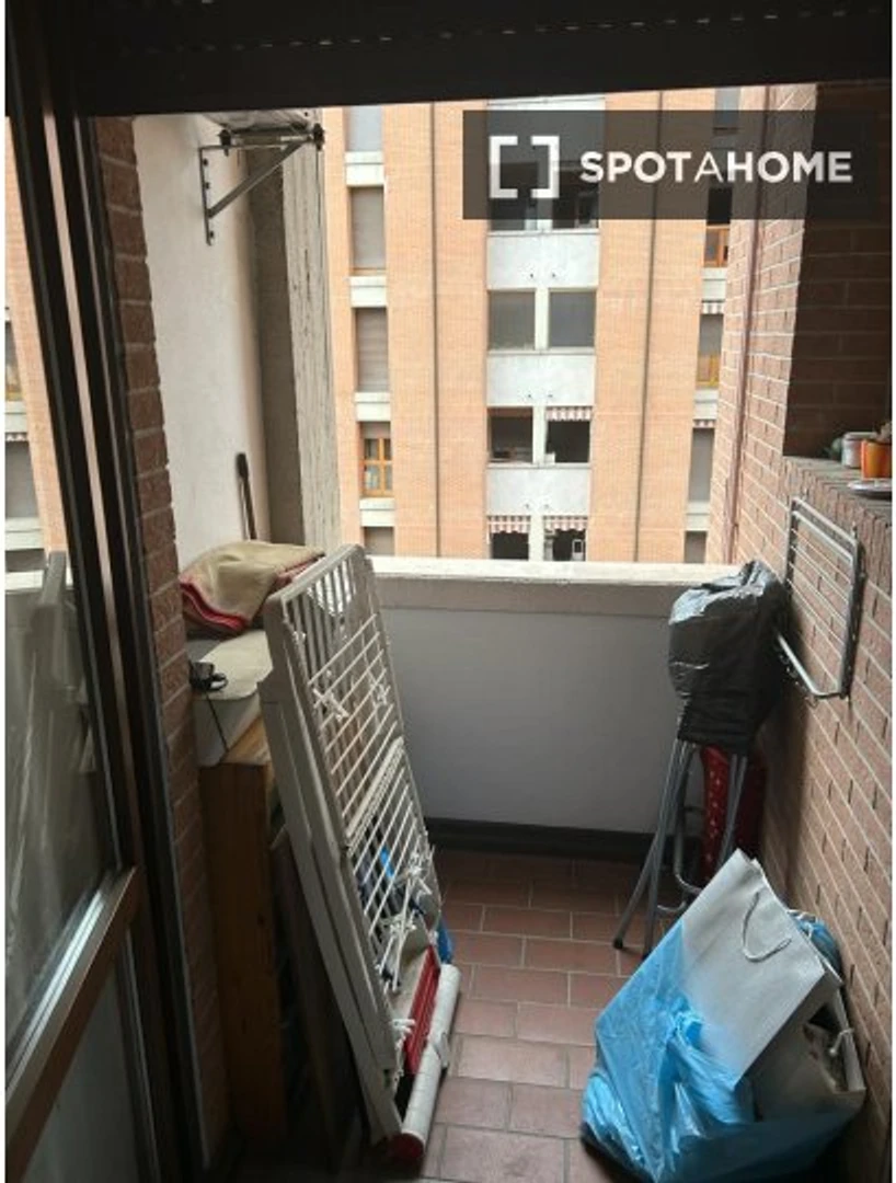 W pełni umeblowane mieszkanie w Bolonia