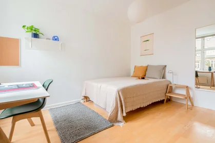 Habitación privada en Vesterbro/Kongens Enghave, Copenhagen, Denmark, imagen 1 de 10