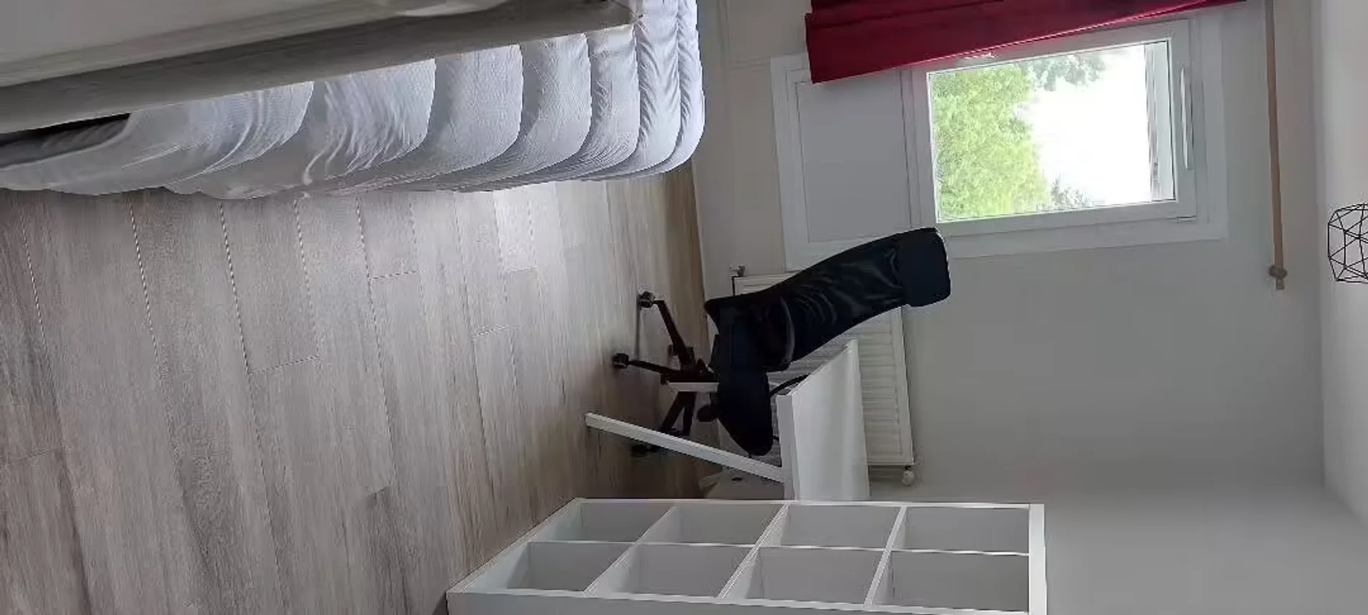 Habitación en apartamento estudiantil en alquiler en , completamente amueblado