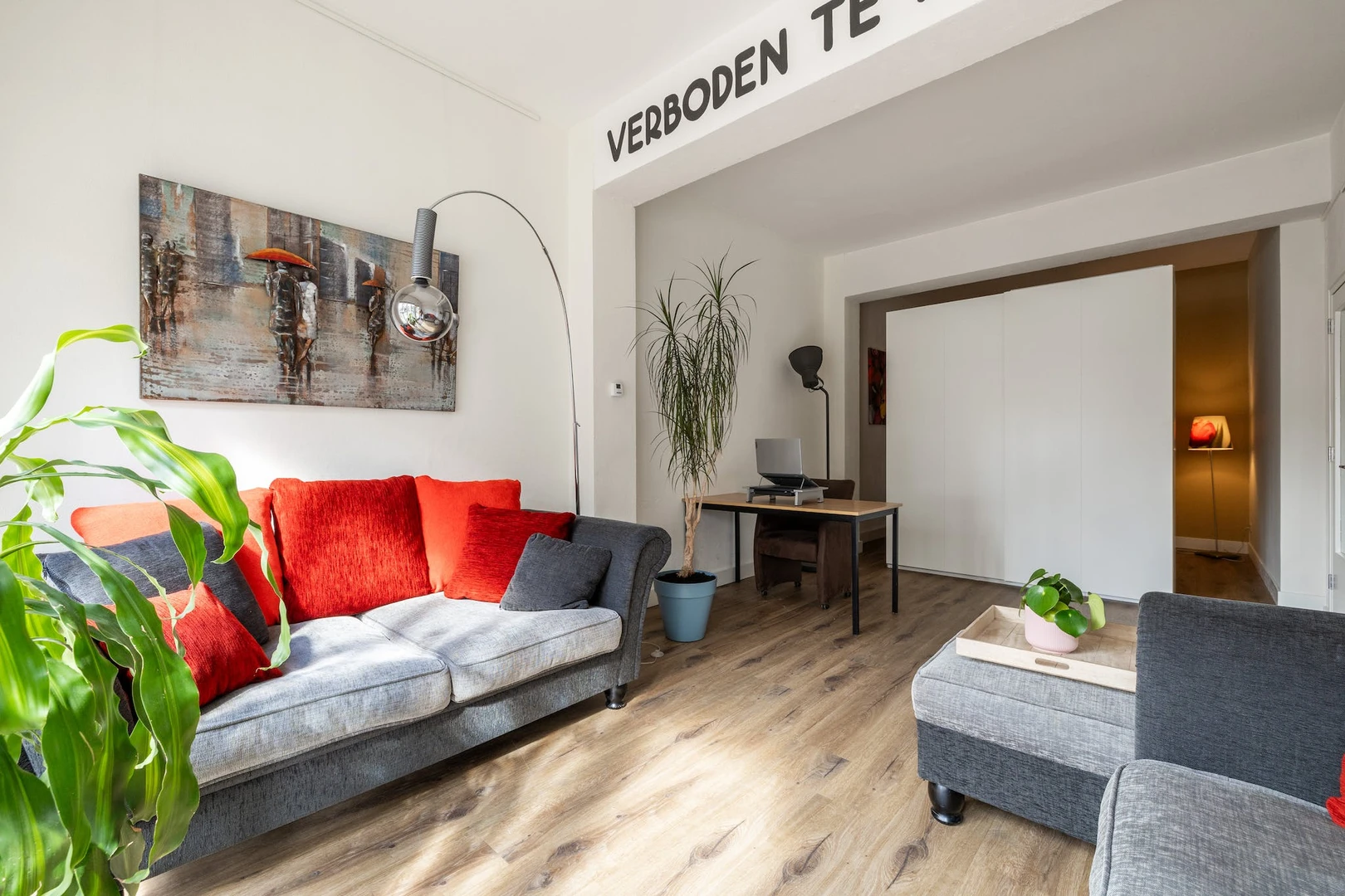 Mieszkanie z 2 sypialniami w Groningen