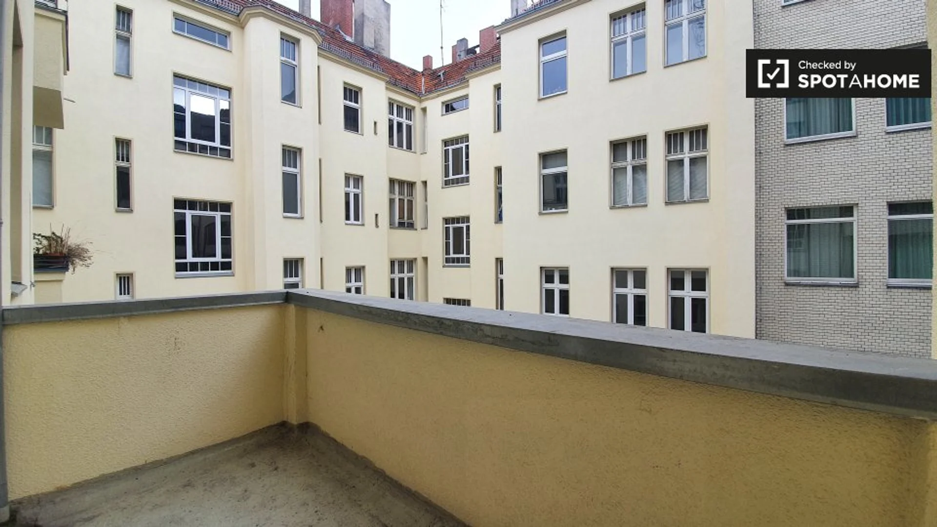 Affordable room for students with ample lighting in 