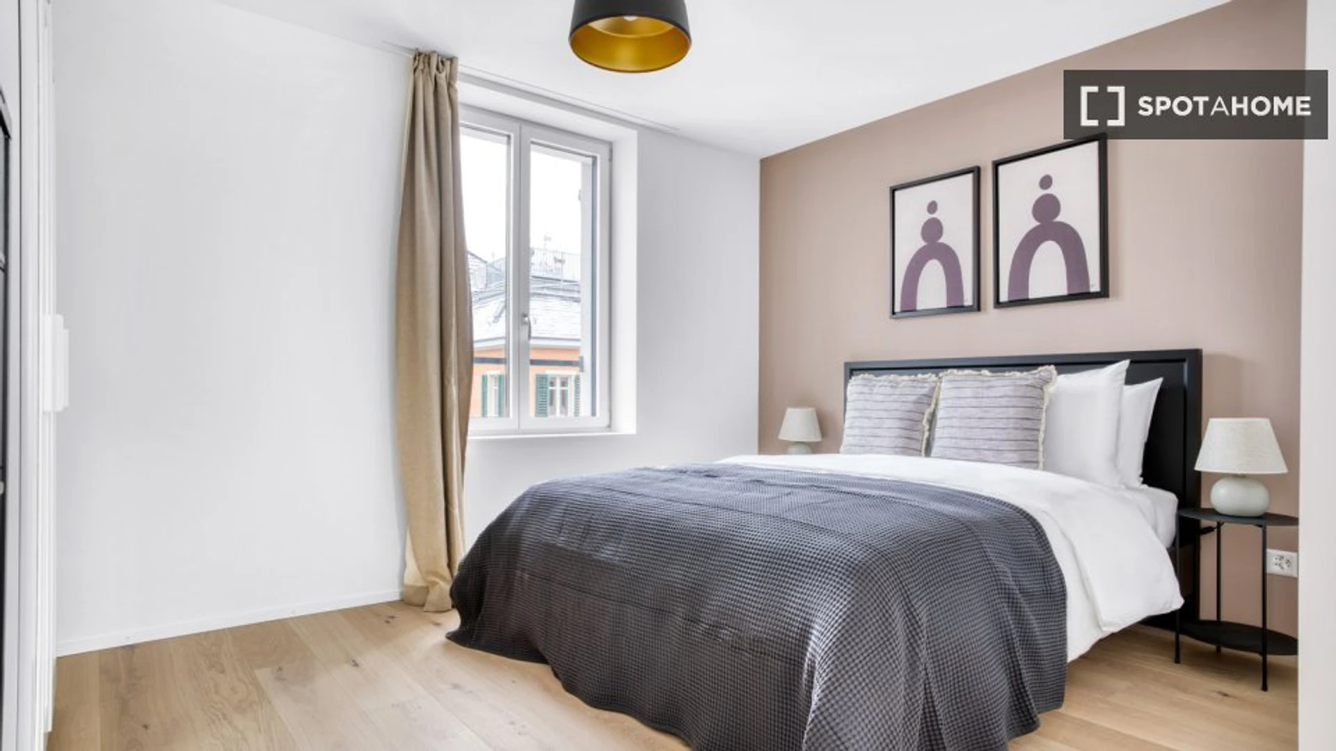 Accommodation in the centre of Zurich