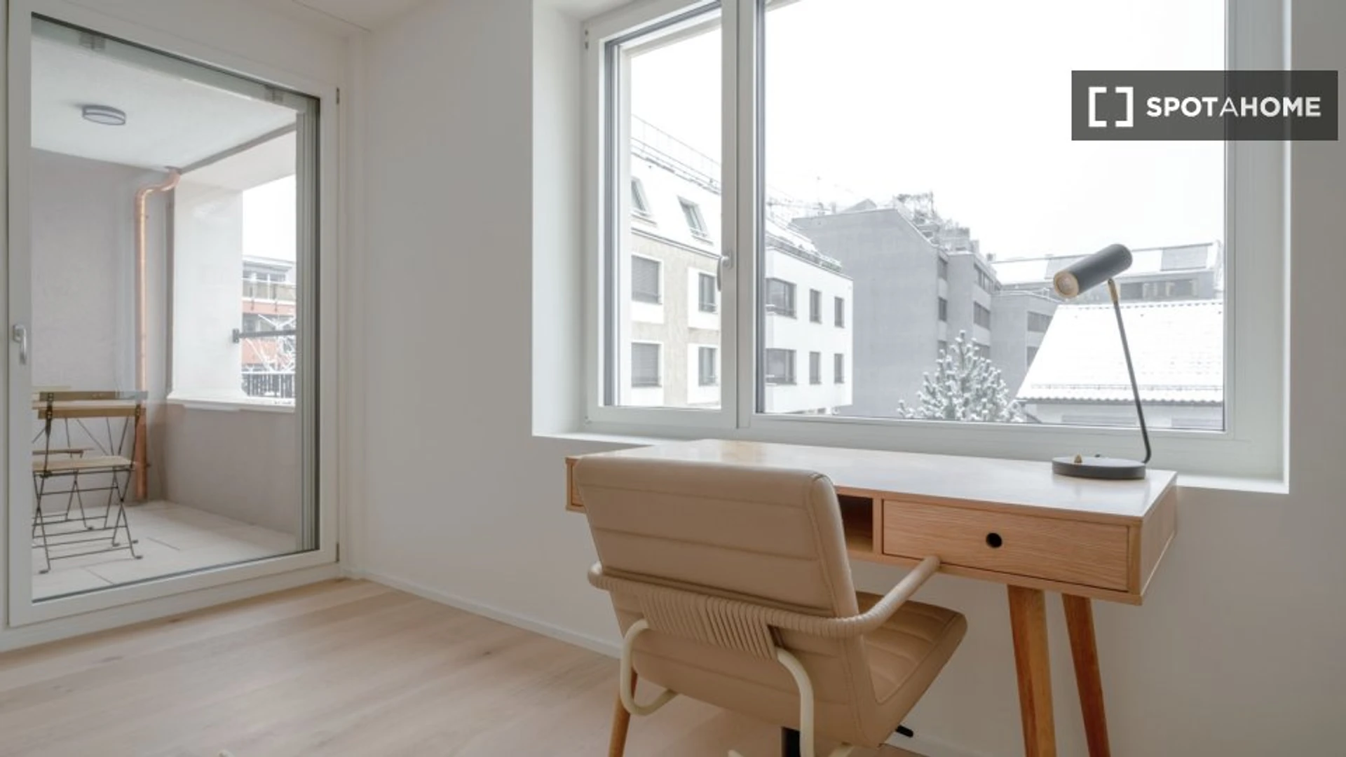 Luminoso e moderno appartamento a Zurich
