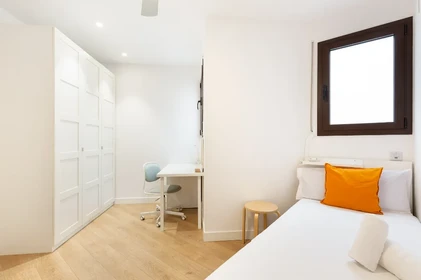 Alquiler de habitaciones por meses en barcelona