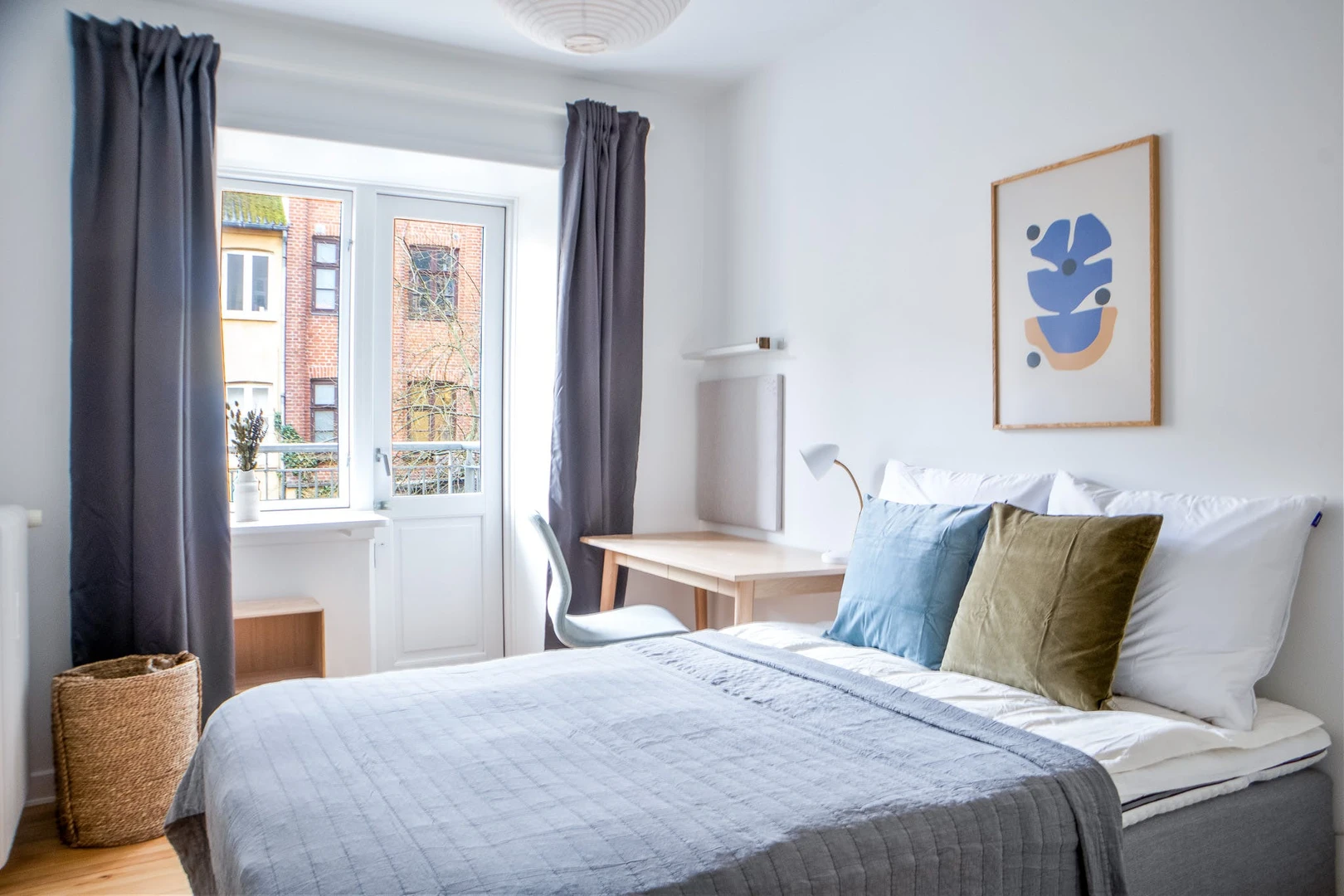 Zimmer mit Doppelbett zu vermieten Aarhus