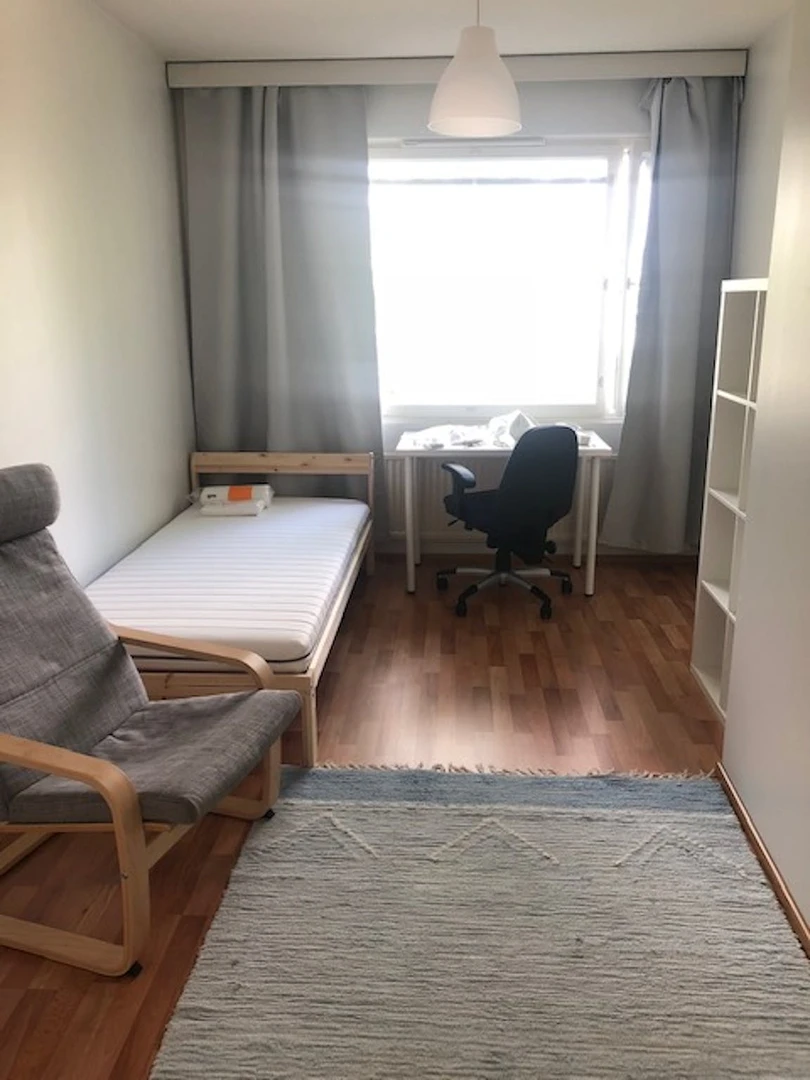 Room for rent in a shared flat in Espoo
