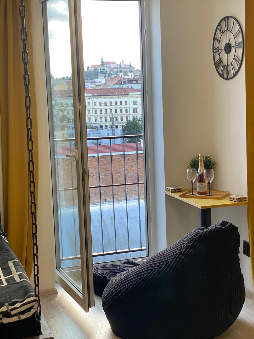 Alojamento com 2 quartos em Brno
