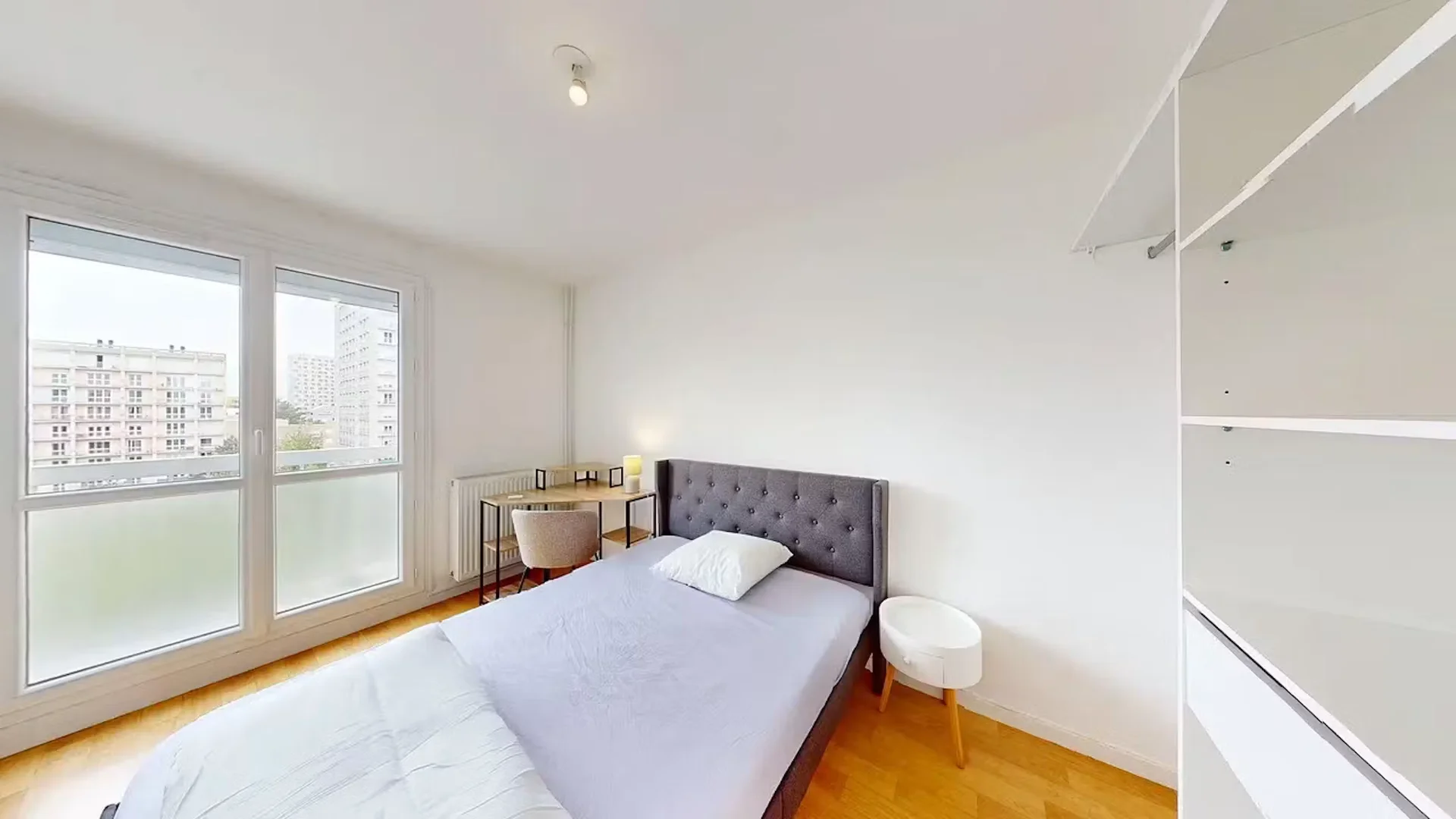 Studentenfreundliches Zimmer in  mit modernen Annehmlichkeiten