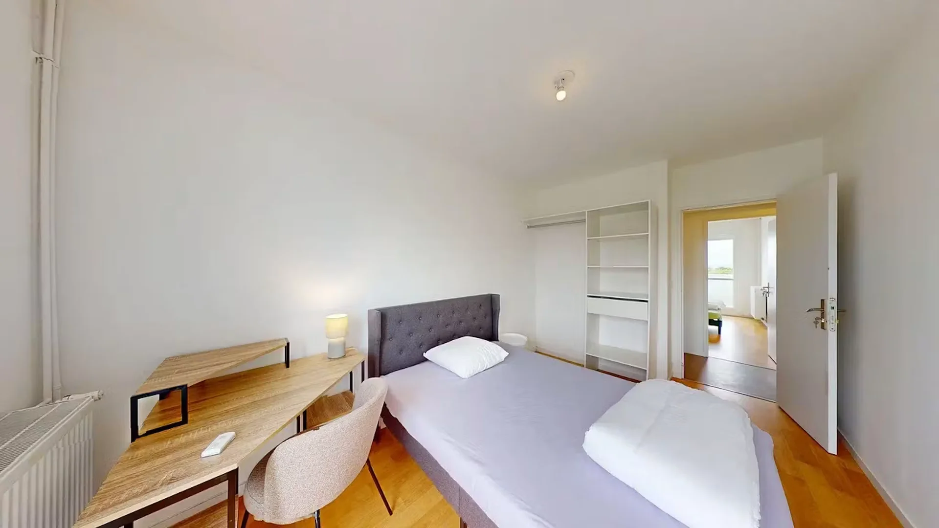 Studentenfreundliches Zimmer in  mit modernen Annehmlichkeiten