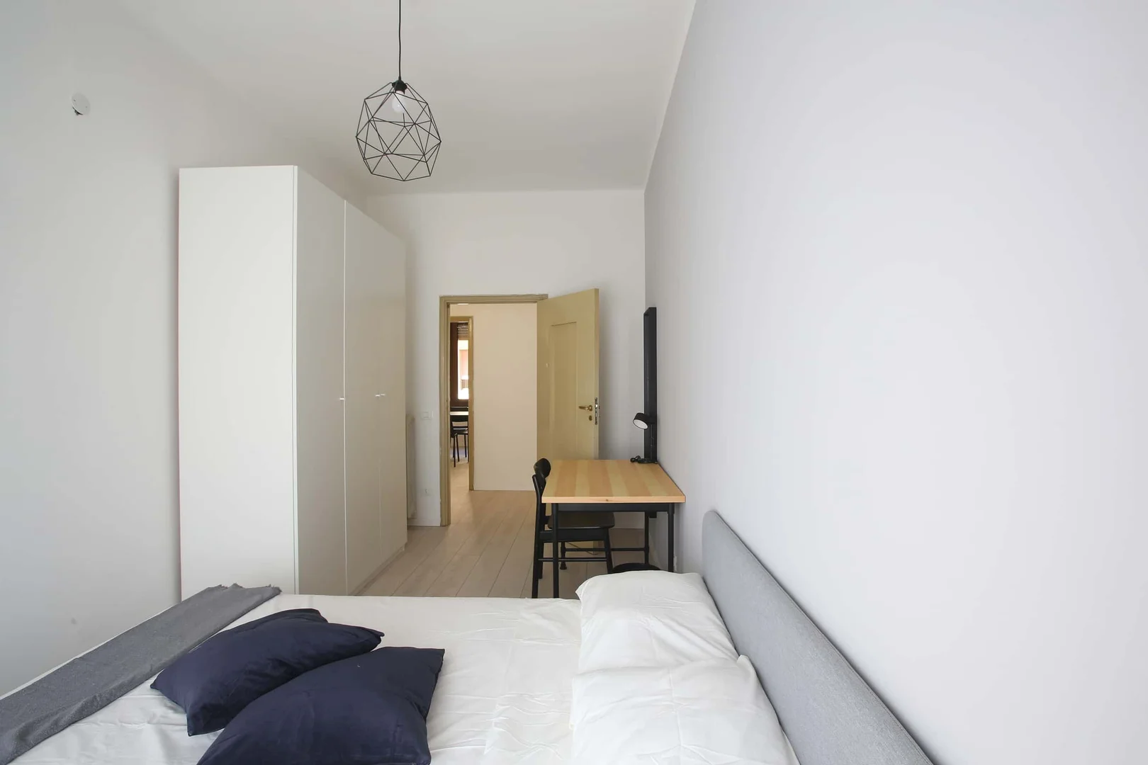 Chambre à louer dans un appartement d'étudiant à , entièrement meublée