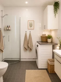 Alojamiento entero en Långängen, Rambergsstaden, imagen 8 de 9